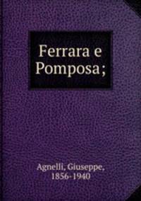 Ferrara e Pomposa;
