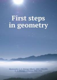First steps in geometry
