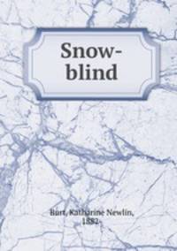 Snow-blind