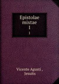 Epistolae mixtae. 1