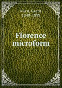 Florence microform