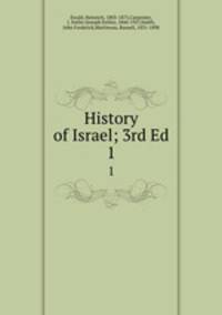 History of Israel; 3rd Ed.. 1
