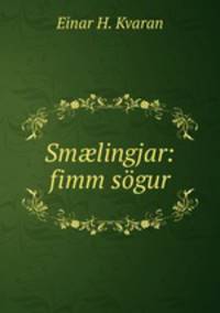 Smlingjar: fimm sgur
