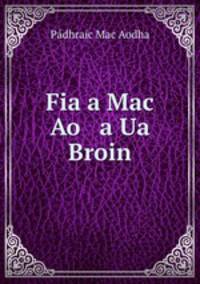 Fiaa Mac Ao a Ua Broin