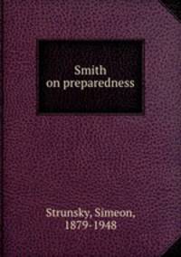 Smith on preparedness
