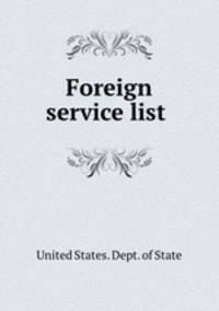 Foreign service list