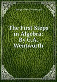 The First Steps in Algebra: By G.A. Wentworth