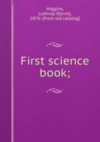 First science book;