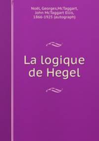 La logique de Hegel