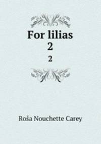 For lilias. 2