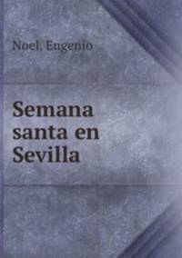 Semana santa en Sevilla