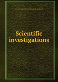 Scientific investigations