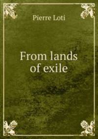 From lands of exile