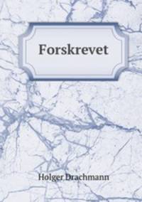Forskrevet