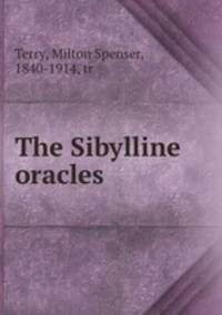 The Sibylline oracles