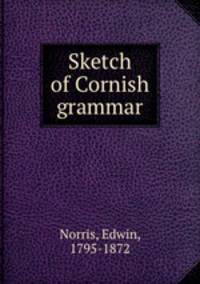 Sketch of Cornish grammar