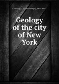 Geology of the city of New York