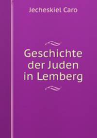 Geschichte der Juden in Lemberg