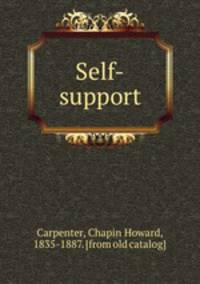 Self-support