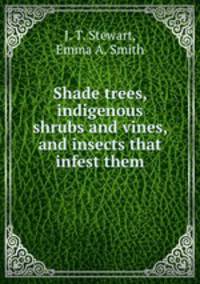 Shade trees, indigenous shrubs and vines, and insects that infest them