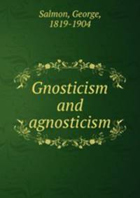 Gnosticism and agnosticism