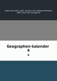 Geographen-kalender . 4