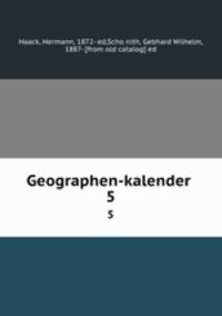 Geographen-kalender . 5