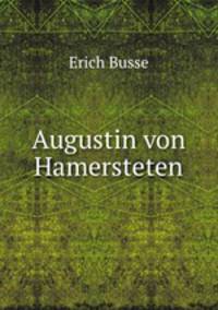 Augustin von Hamersteten