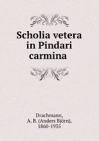 Scholia vetera in Pindari carmina