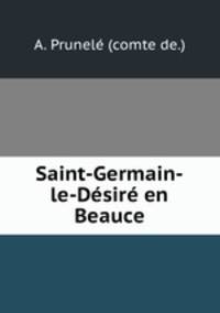 Saint-Germain-le-Dsir en Beauce