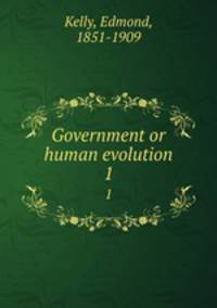 Government or human evolution. 1