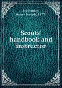 Scouts` handbook and instructor