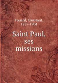 Saint Paul, ses missions