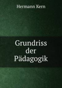 Grundriss der Pdagogik