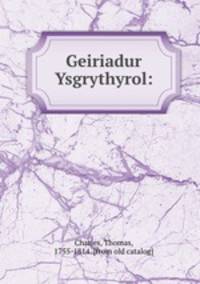 Geiriadur Ysgrythyrol:
