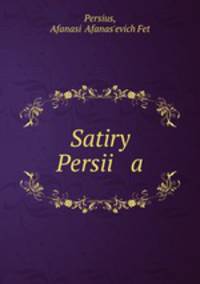 Satiry Persii a