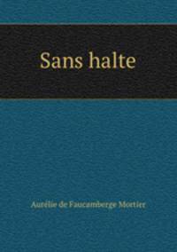 Sans halte