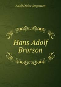 Hans Adolf Brorson
