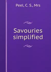 Savouries simplified