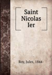 Saint Nicolas Ier