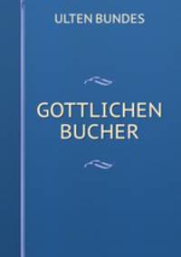 GOTTLICHEN BUCHER
