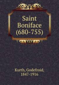 Saint Boniface (680-755)