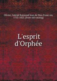 L`esprit d`Orphee
