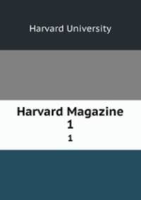 Harvard Magazine. 1