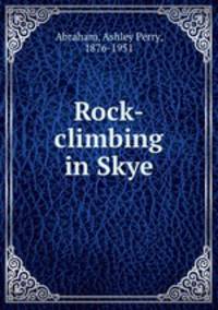 Rock-climbing in Skye