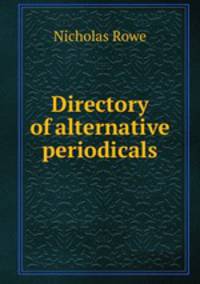 Directory of alternative periodicals