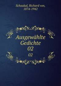 Ausgewhlte Gedichte. 02