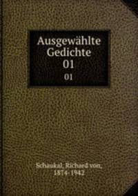 Ausgewhlte Gedichte. 01