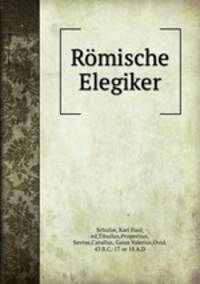 Rmische Elegiker