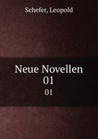 Neue Novellen. 01